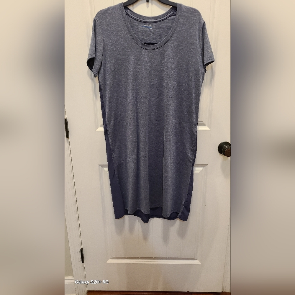 Relaxed Short Sleeve T-Shirt in Blue